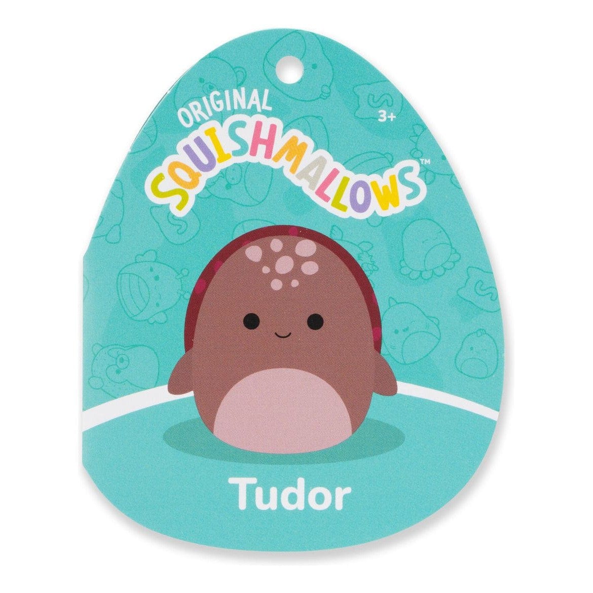 J! Squishmallows - 12in Tudor the Maroon Turtle 196566453227