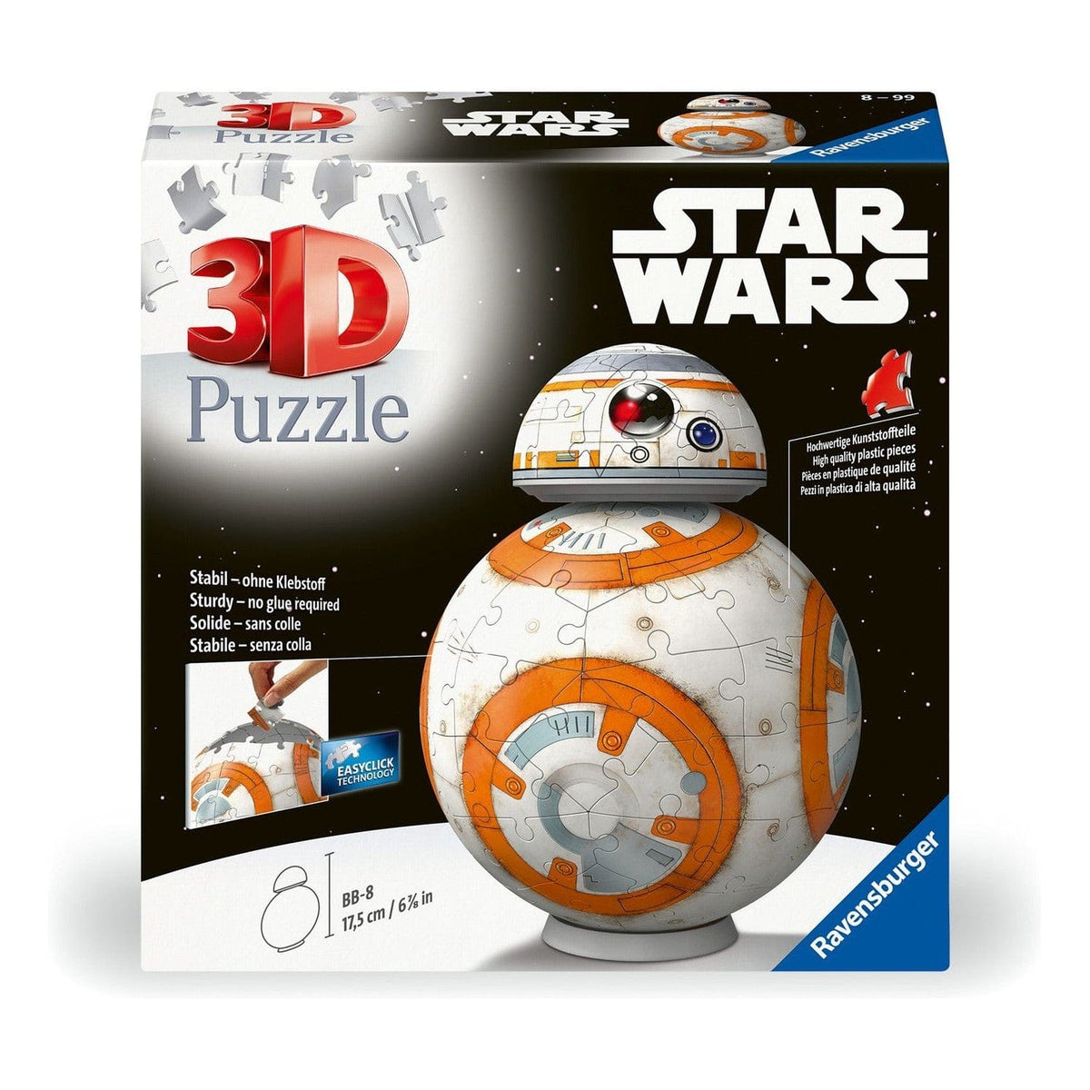 J! Star Wars BB8 99pc 4005556115785