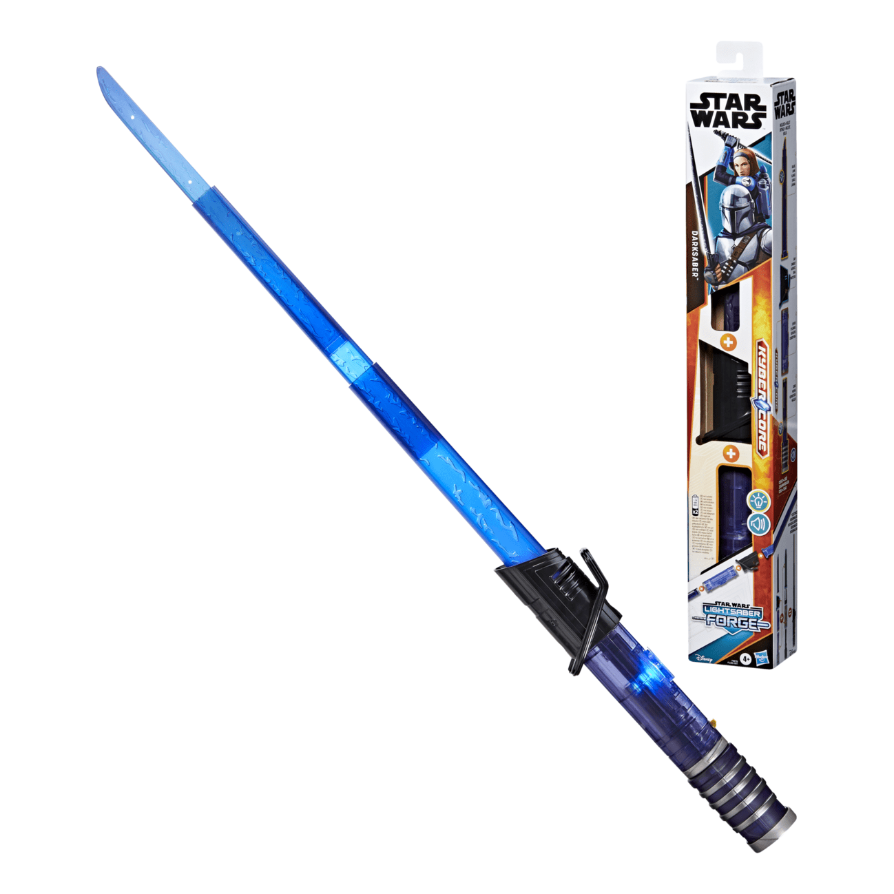 J! Star Wars LS Forge Blacksmith Darksaber KC 5010996202345