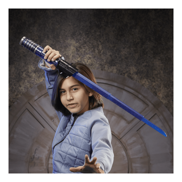 J! Star Wars LS Forge Blacksmith Darksaber KC 5010996202345