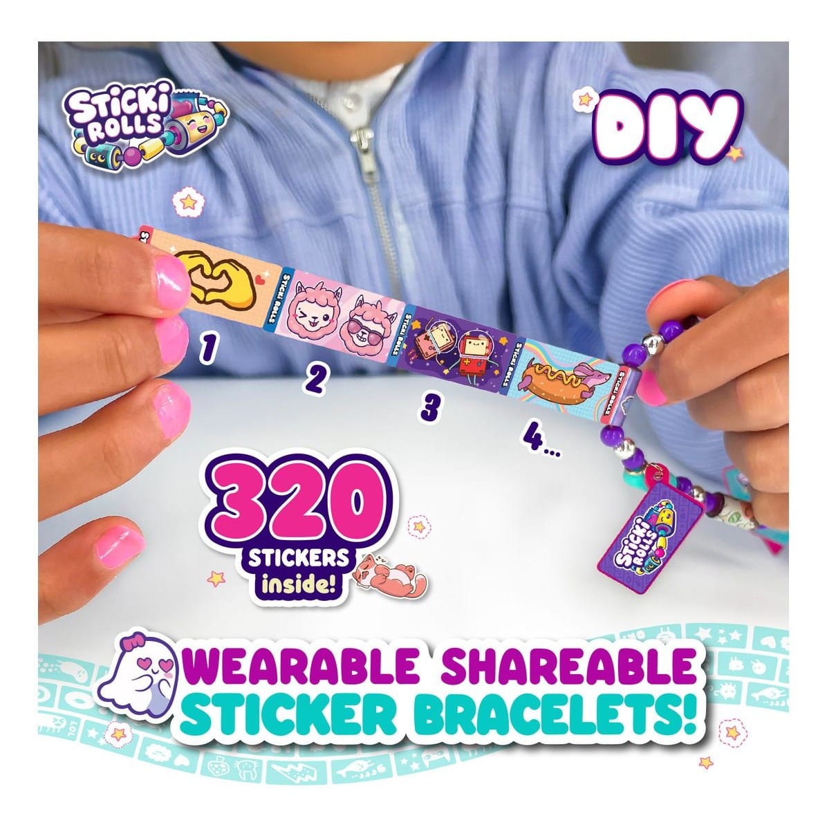 J! Sticki Rolls Sticki Station 850031949973