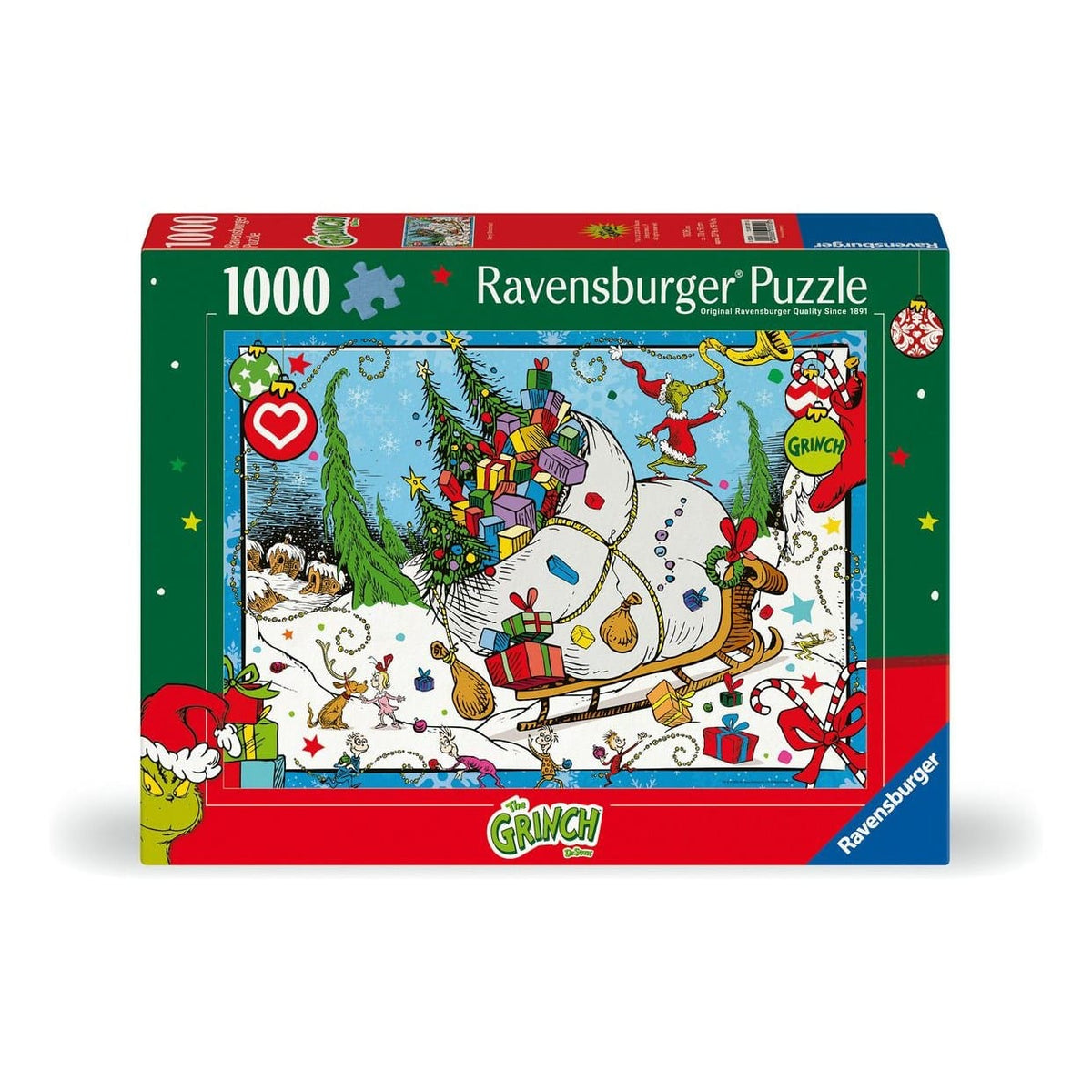 J! The Grinch 1000pc 4005555013518