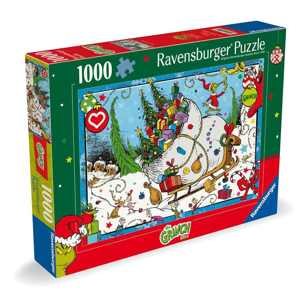 J! The Grinch 1000pc 4005555013518