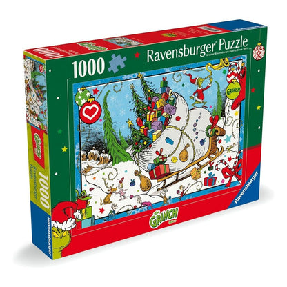 J! The Grinch 1000pc 4005555013518