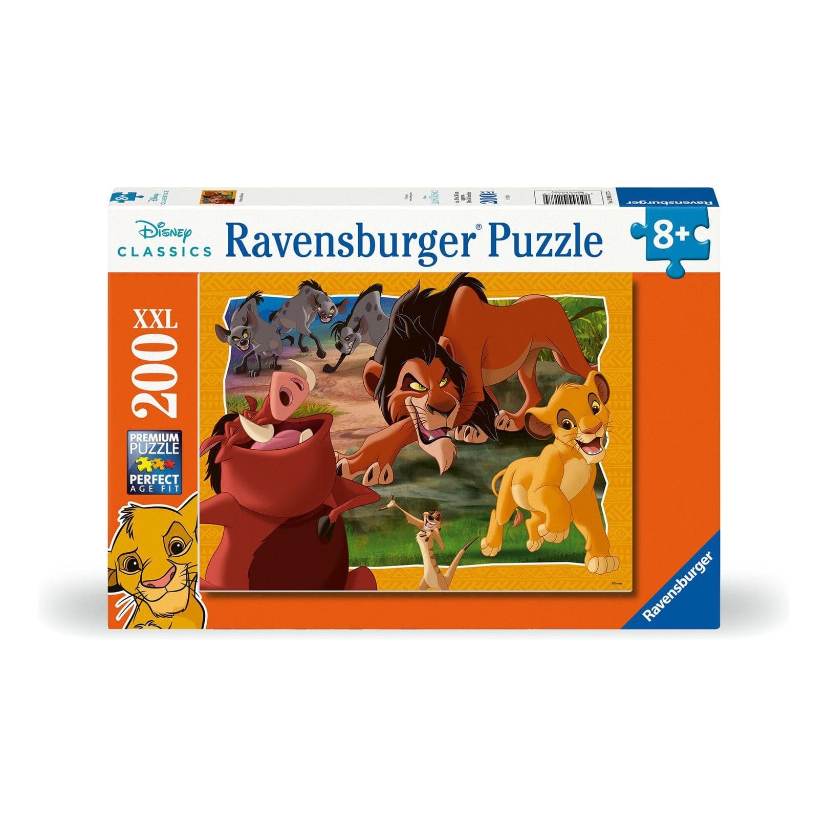 J! The Lion King 200pc XXL 4005555011774