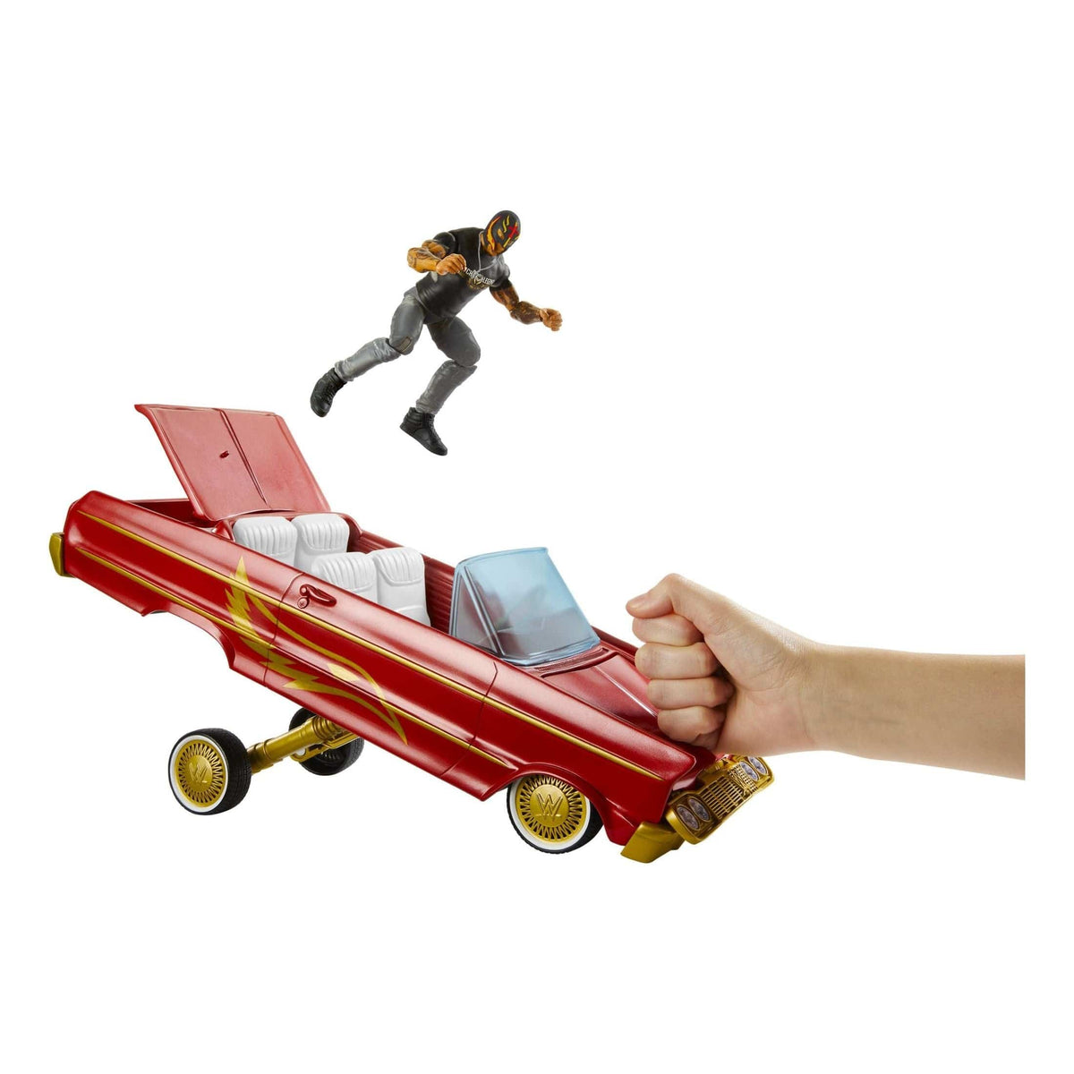 J! WWE Lucha Low Rider 0194735255016