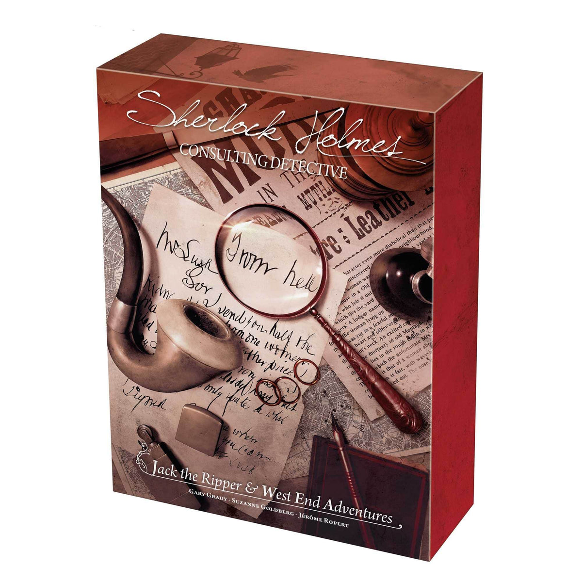 Jack the Ripper & West End Adventures: Sherlock Holmes Consulting Detective 9782370990037