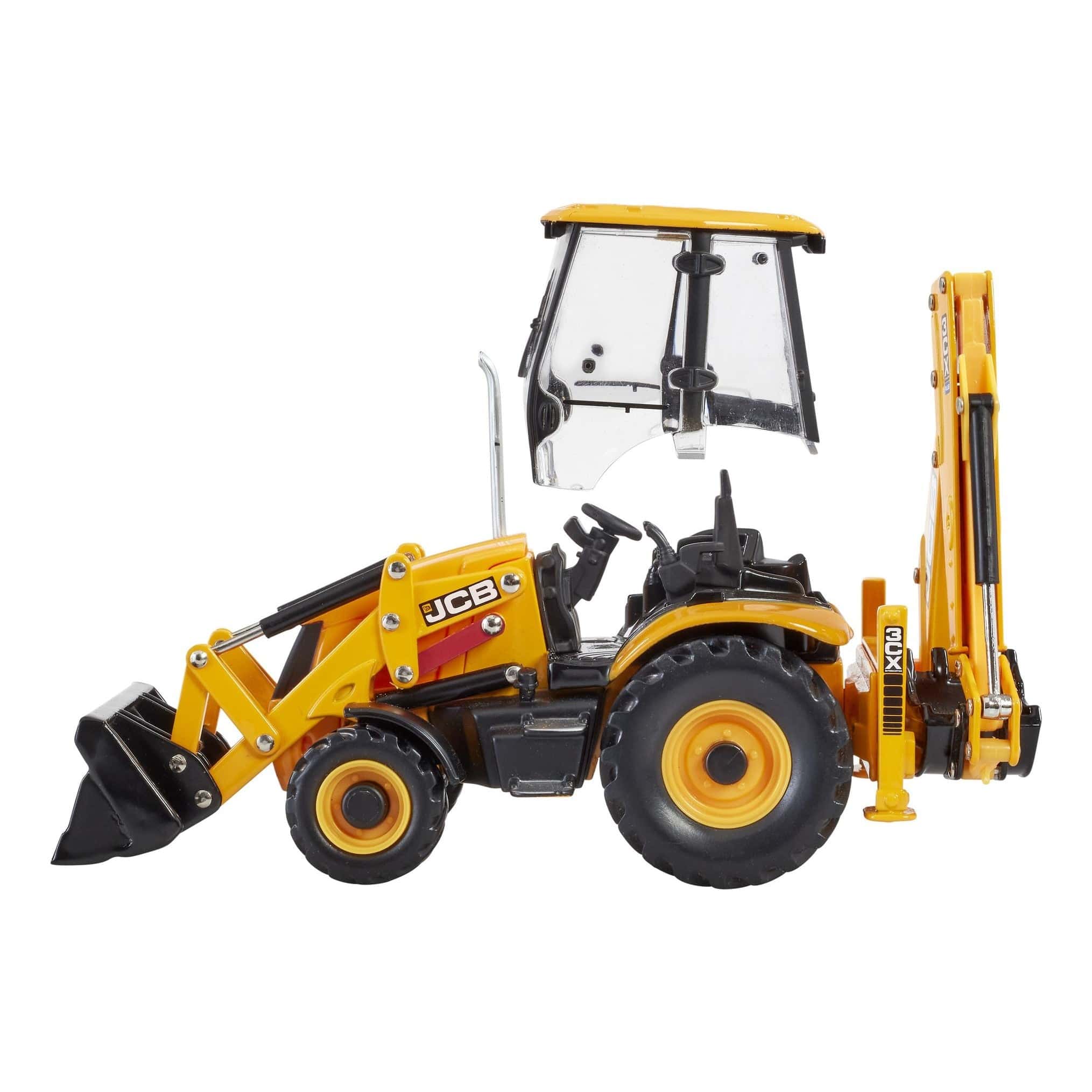 JCB 3CX SiteMaster + Backhoe Loader 0036881433439