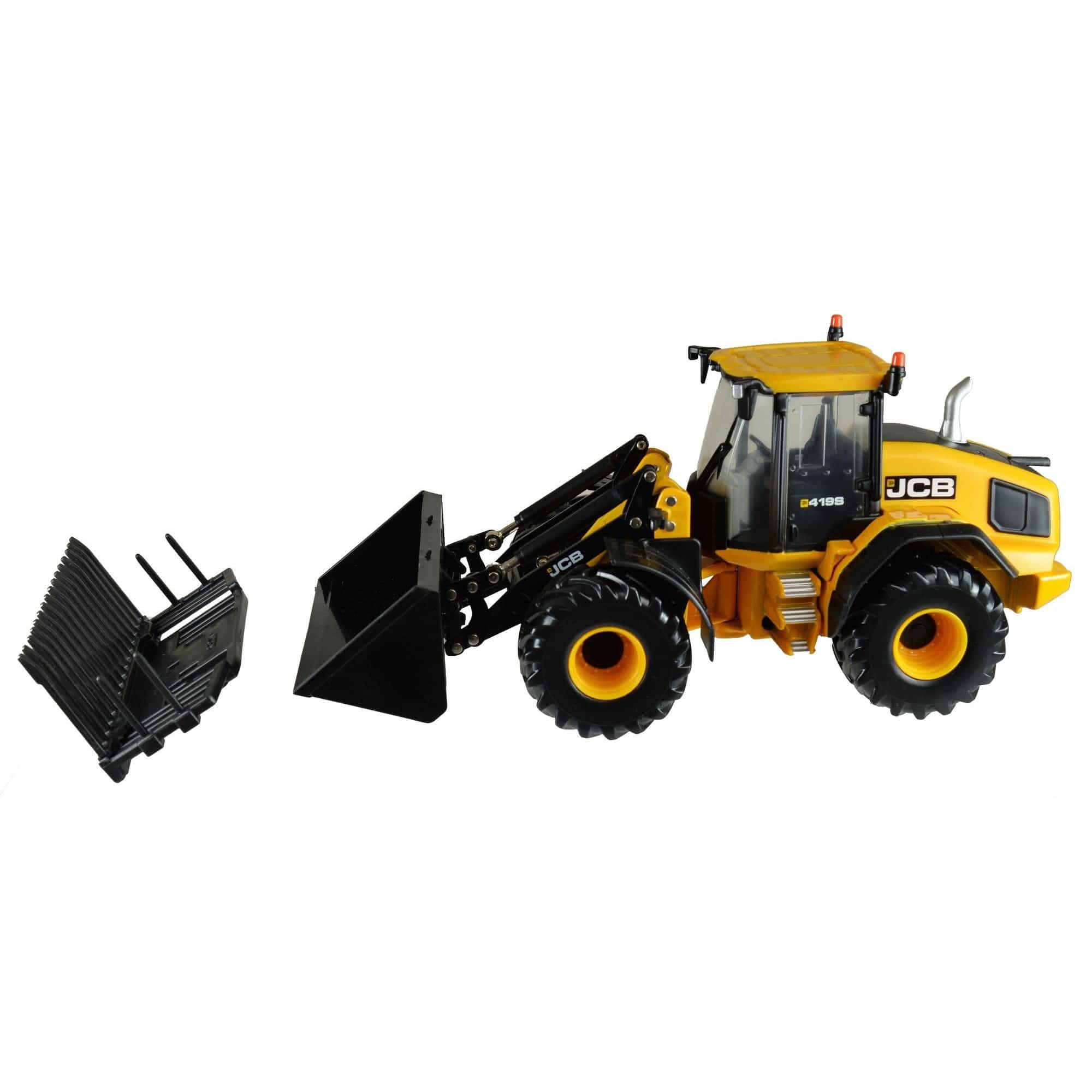 JCB 419S Wheeled Loading Shovel 0036881432234