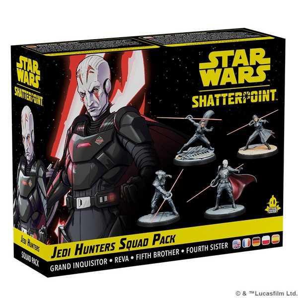 Jedi Hunters (Grand Inquisitor Squad Pack): Star Wars Shatterpoint 841333121785