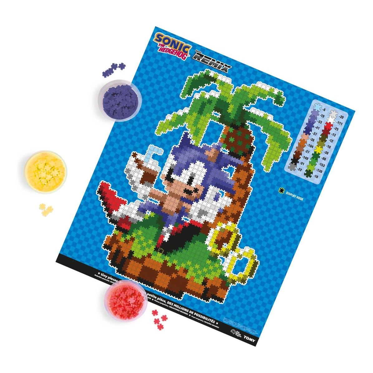 Jixelz Remix Sonic Island 1250pcs 5011666736870