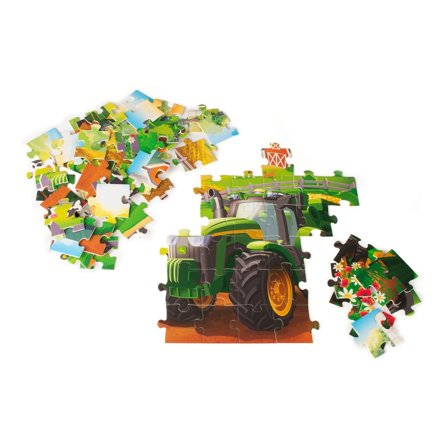 John Deere 70 Pieces Puzzle 0036881474142