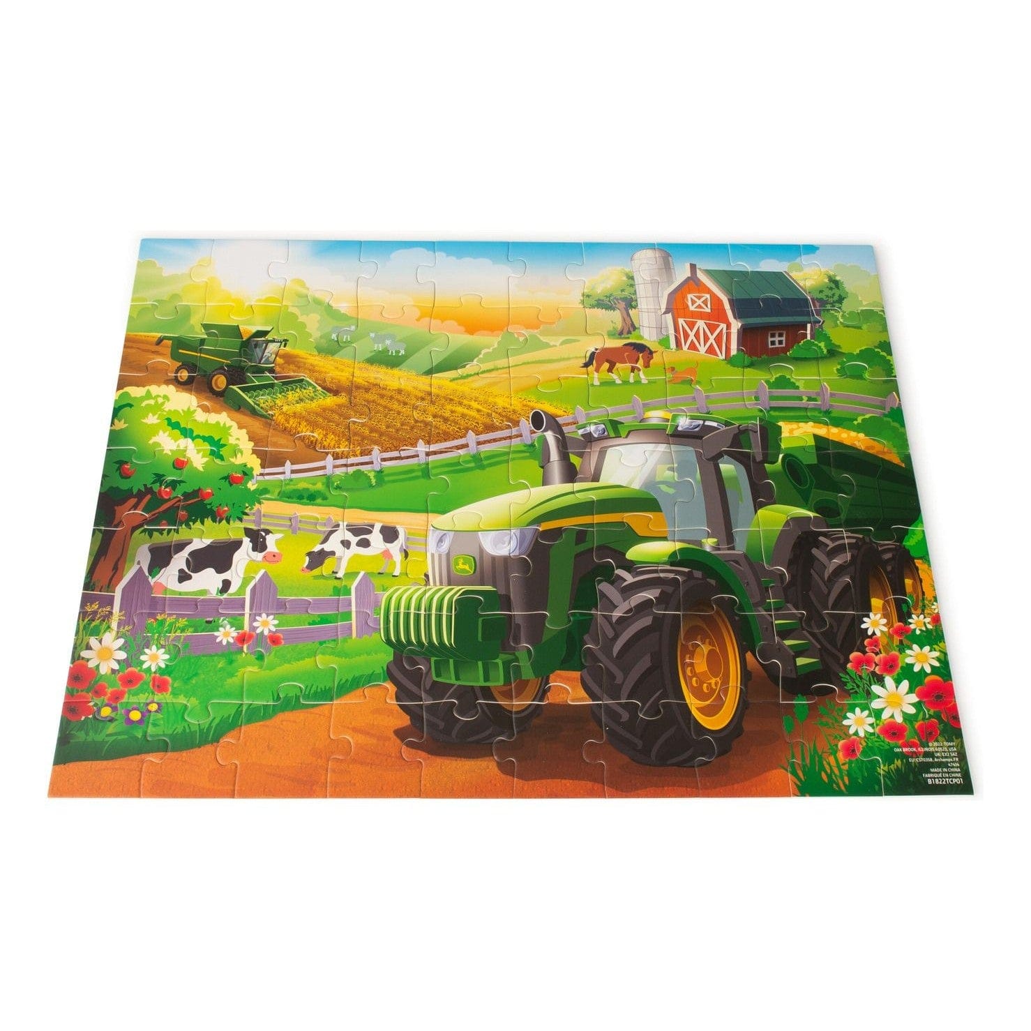 John Deere 70 Pieces Puzzle 0036881474142