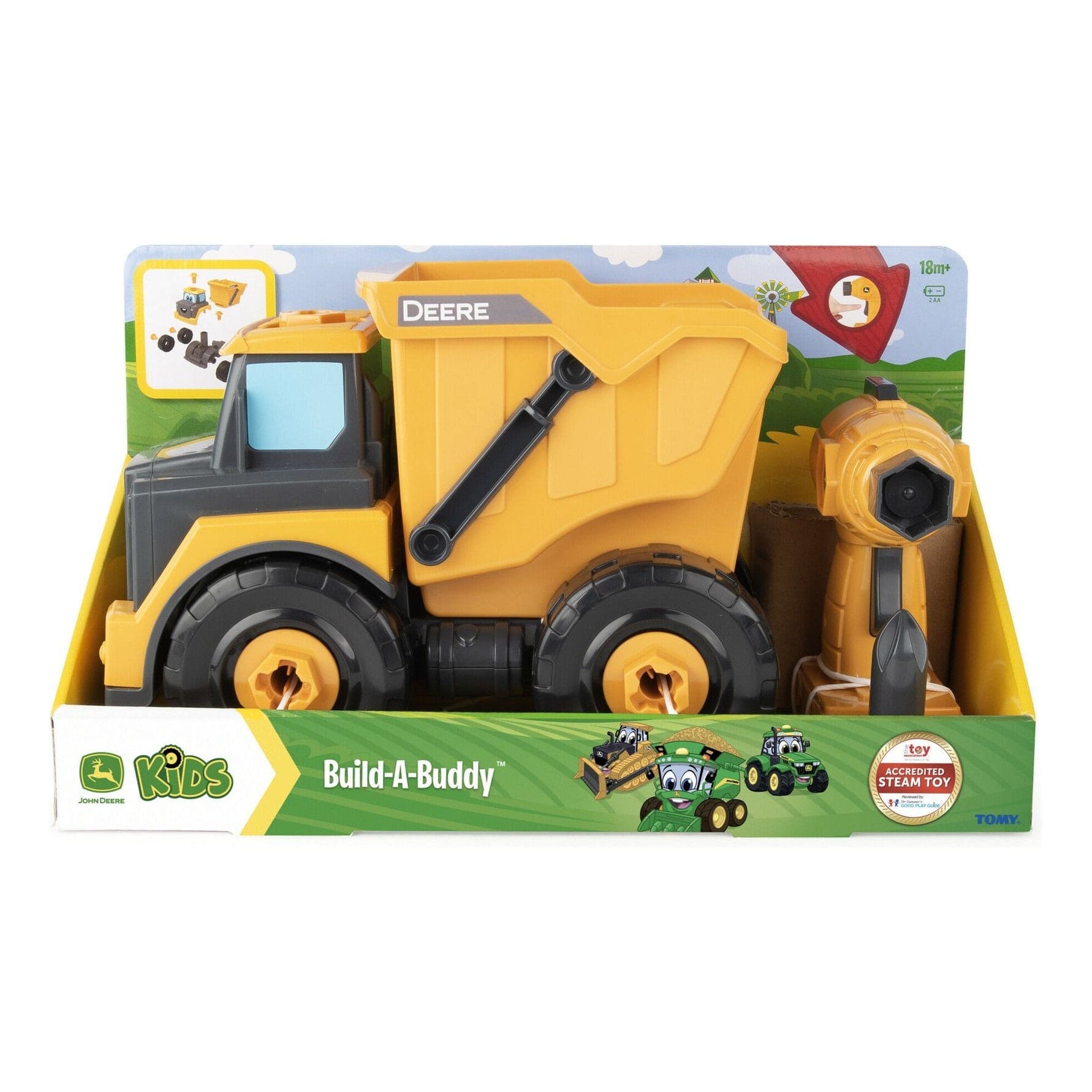 John Deere Build a Dump Truck 0036881475088