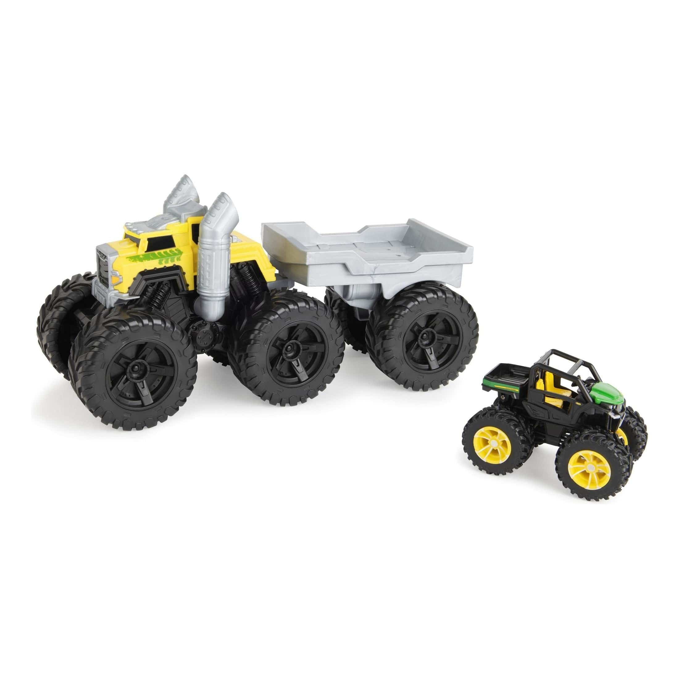 John Deere Monster Treads Roaring Rev Up Hauler 0036881476405