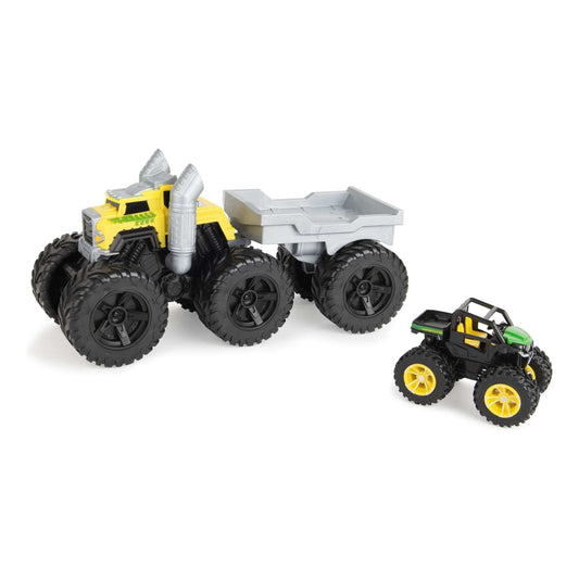 John Deere Monster Treads Roaring Rev Up Hauler 0036881476405