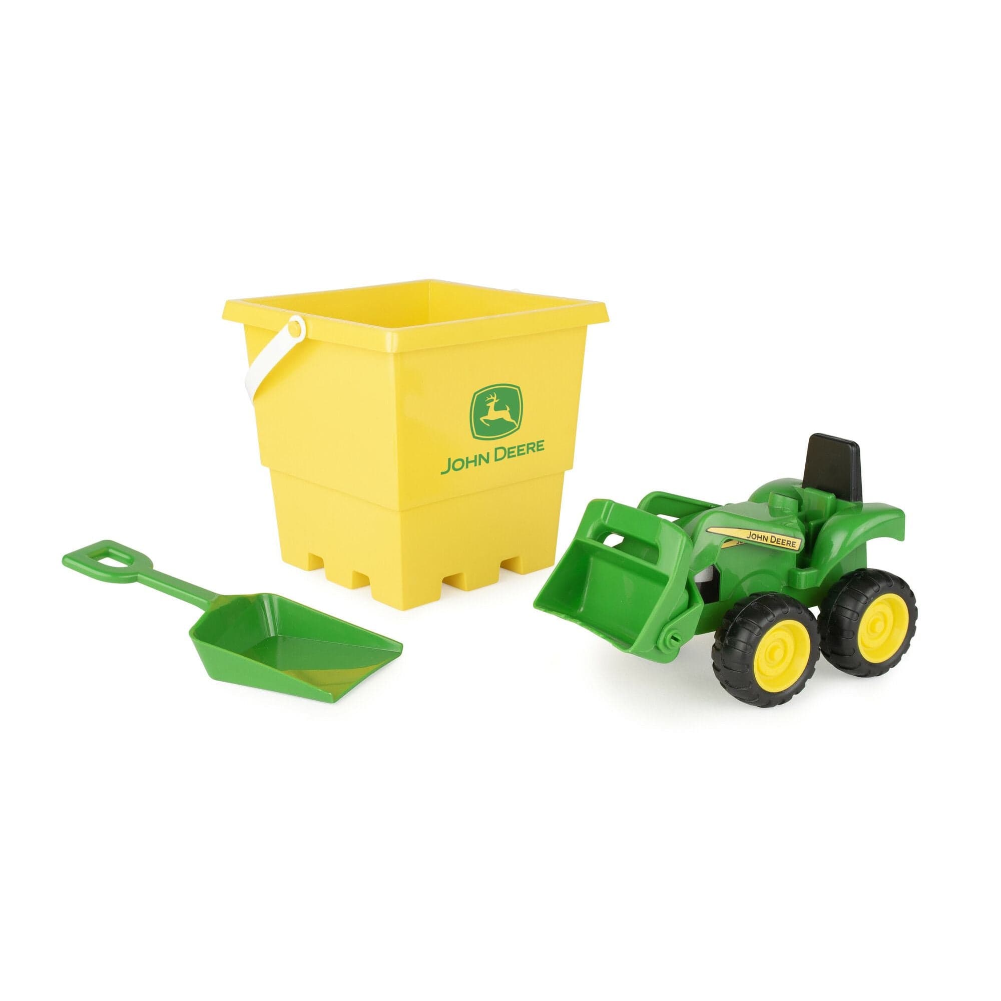 John Deere Sandbox 3pc Set Farm 0036881473398