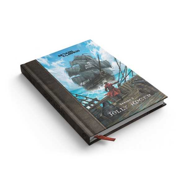 Jolly Roger - Season 2: Broken Compass 889696015204