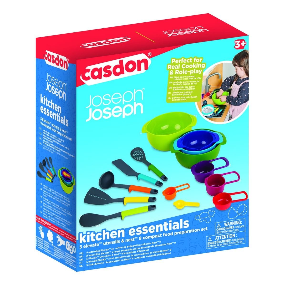 Joseph Joseph Kitchen Essentials 5011551001533