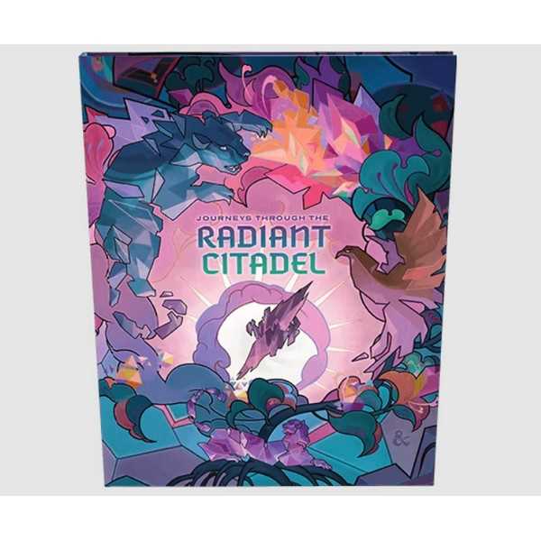 Journey Through The Radiant Citadel (Alternate Cover): Dungeons & Dragons (DDN) 9780786968053