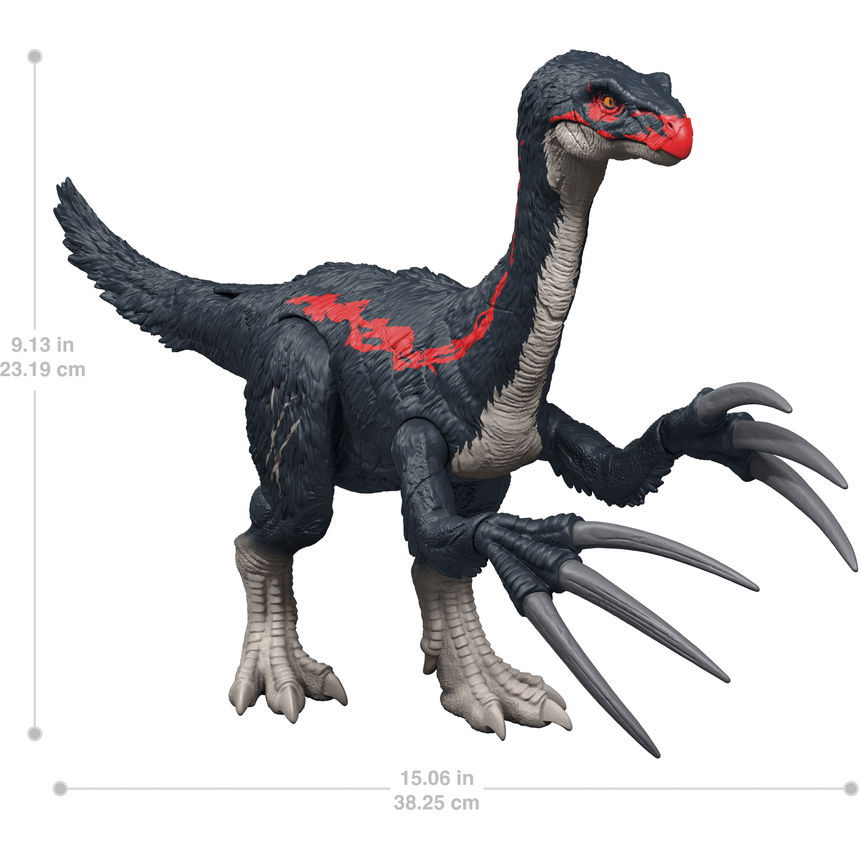 * Jurassic World Chaos Theory RnS Therizinosaurus 194735270149