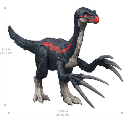 * Jurassic World Chaos Theory RnS Therizinosaurus 194735270149