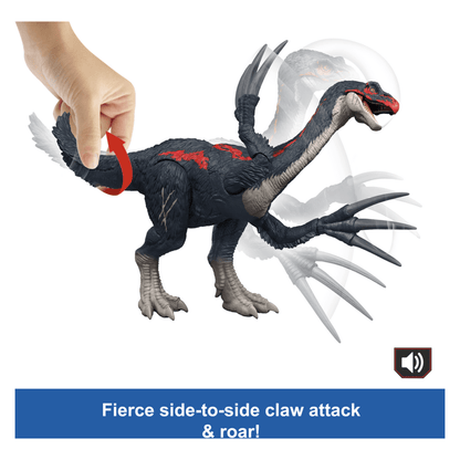 * Jurassic World Chaos Theory RnS Therizinosaurus 194735270149