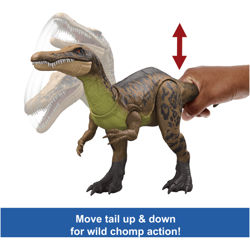 * Jurassic World Chaos Theory Suchomimus