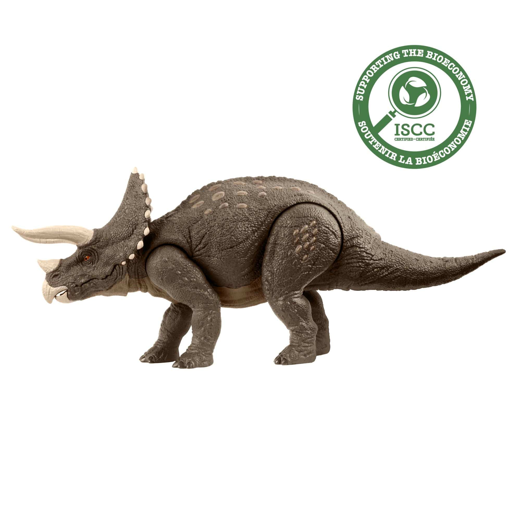 Jurassic World Earth Defender Triceratops 194735165421
