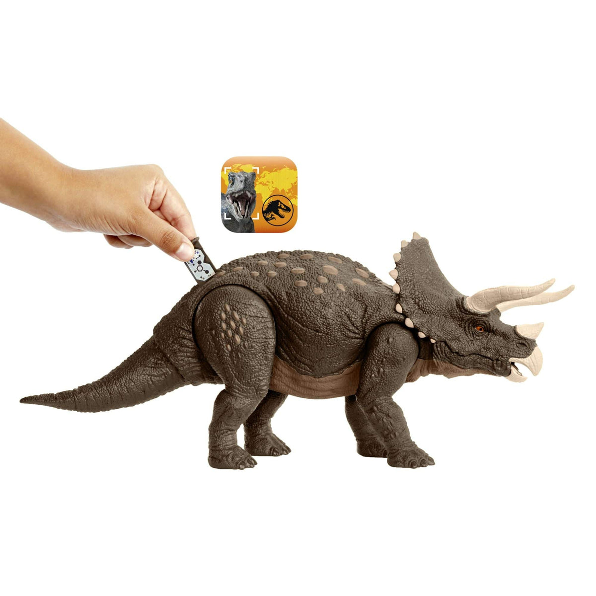 Jurassic World Earth Defender Triceratops 194735165421