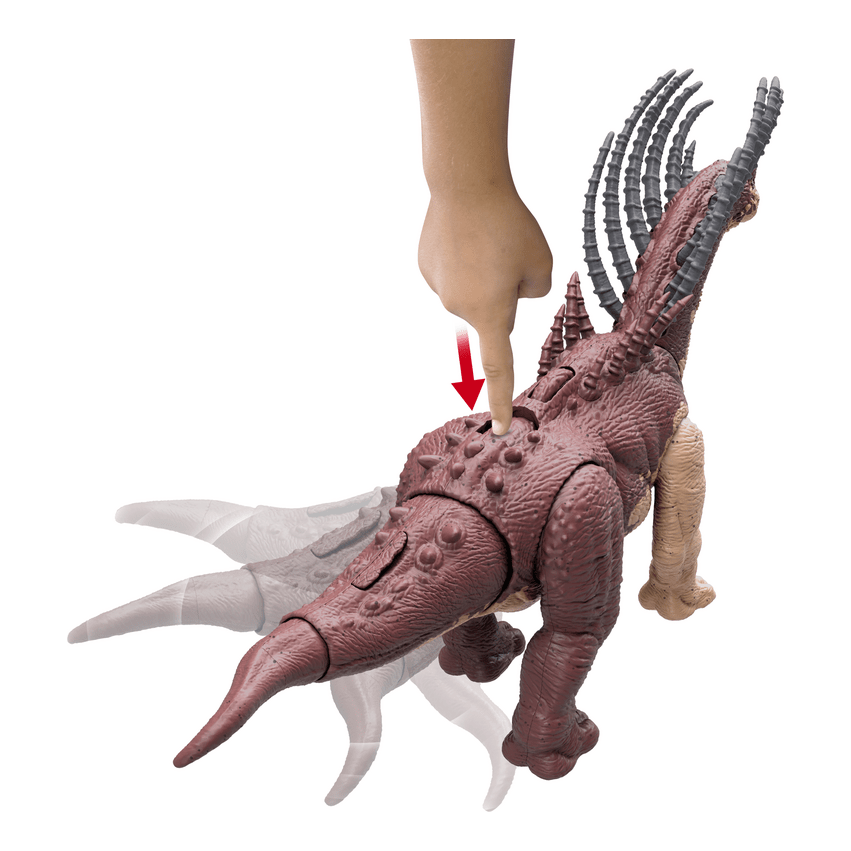 Jurassic World Gigantic Tracker - Bajadasaurus 194735192397