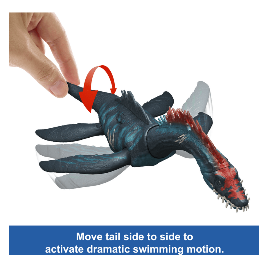 * Jurassic World Gigantic Tracker Styxosaurus 194735272860