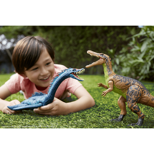 * Jurassic World Gigantic Tracker Styxosaurus 194735272860