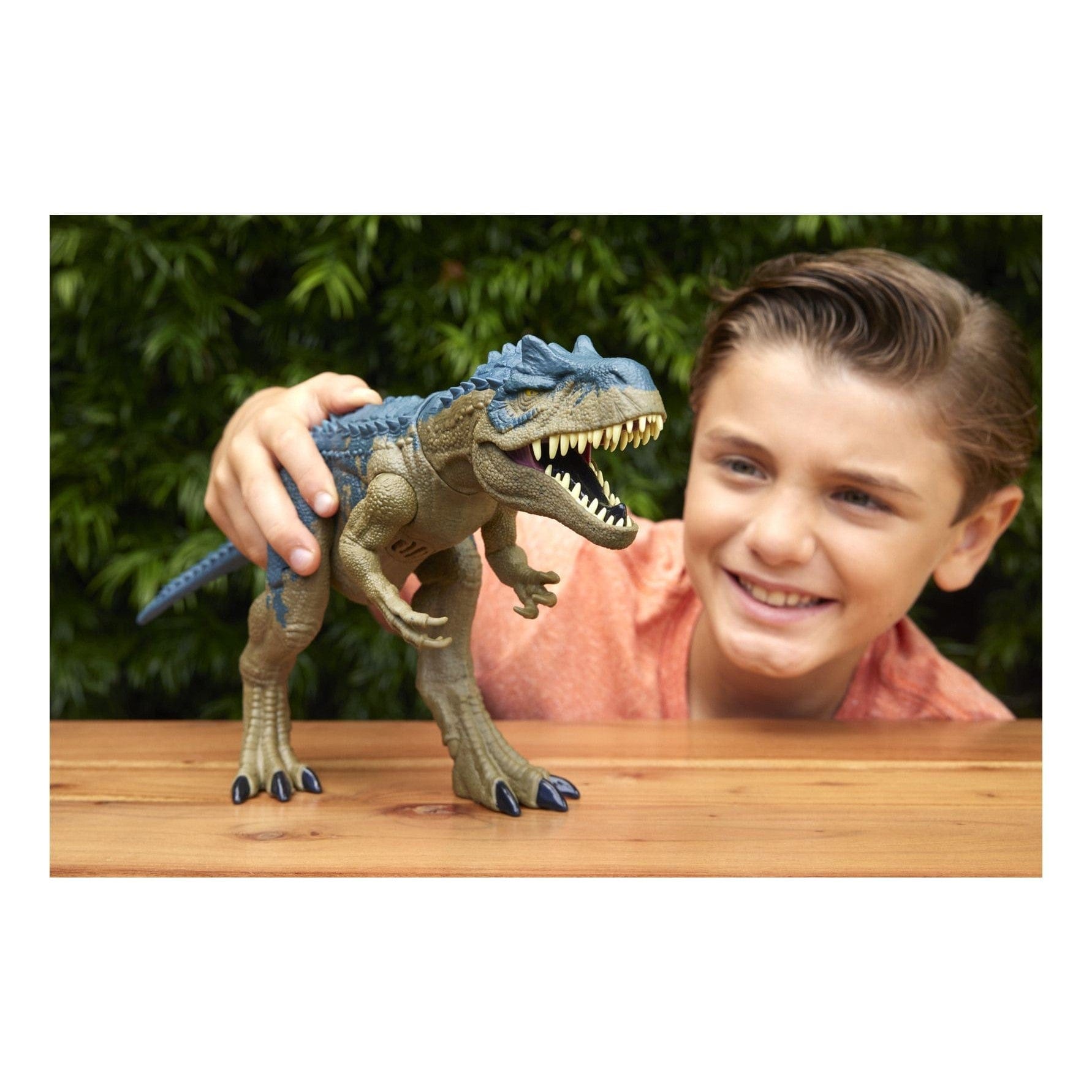 Jurassic World Ruthless Rampage Allosaurus 194735187904