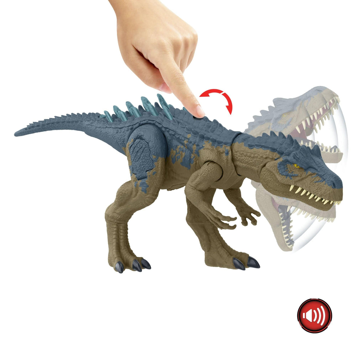 Jurassic World Ruthless Rampage Allosaurus 194735187904