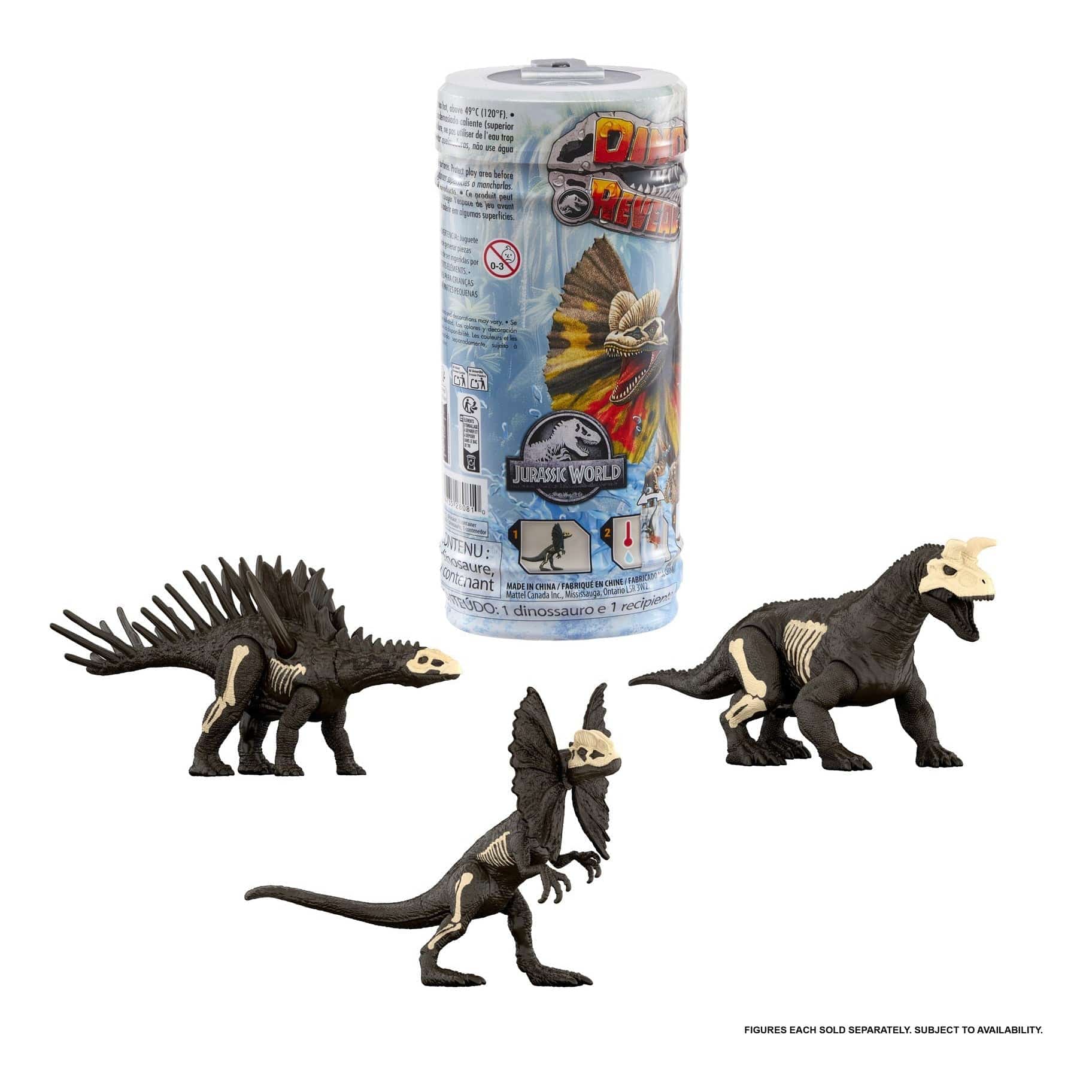 Jurassic World Saga Dino Reveal Assortment 194735280810