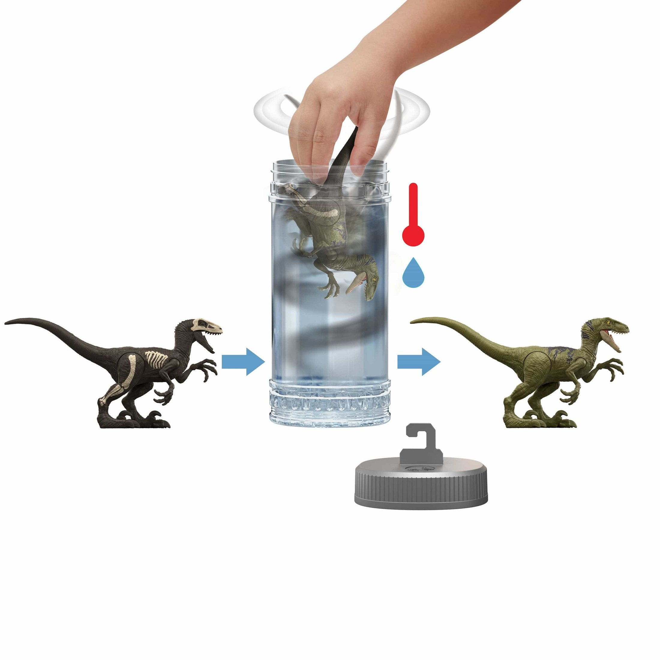 Jurassic World Saga Dino Reveal Assortment 194735280810