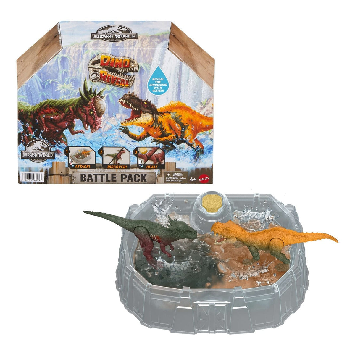 Jurassic World Saga Dino Reveal BP Assortment