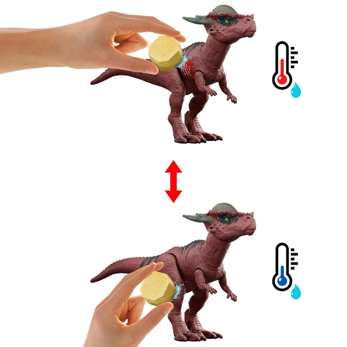 Jurassic World Saga Dino Reveal BP Assortment