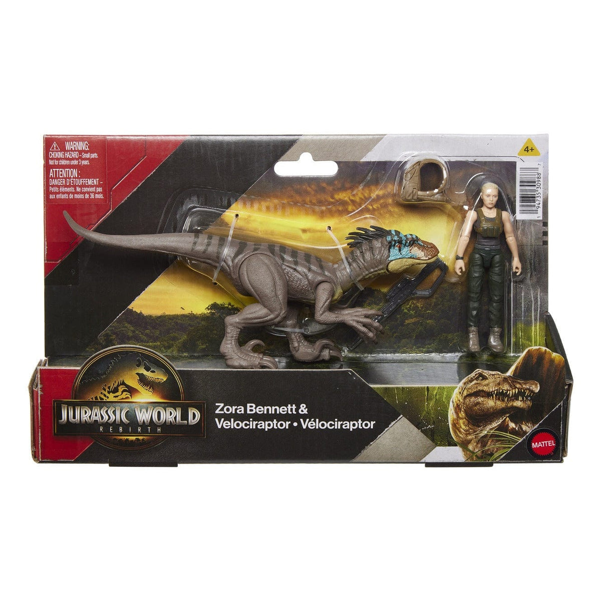 Jurassic World Saga Human and Dino Pack Assortment 194735309887
