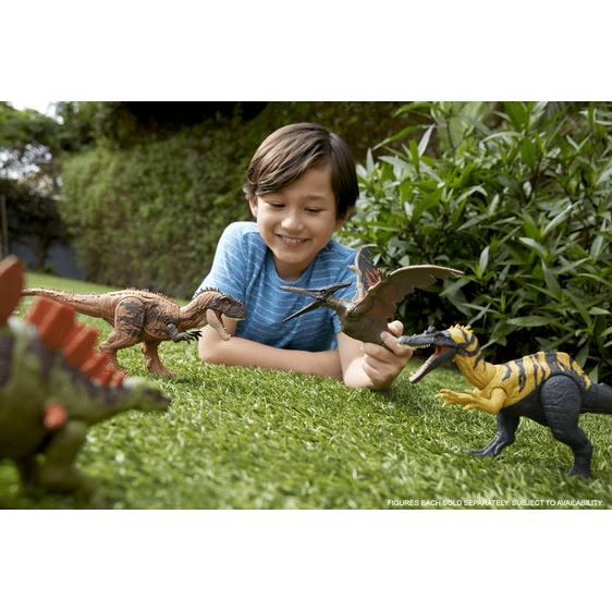 * Jurassic World Wild Roar Ceratosuchops 194735272990