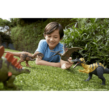 * Jurassic World Wild Roar Ceratosuchops 194735272990