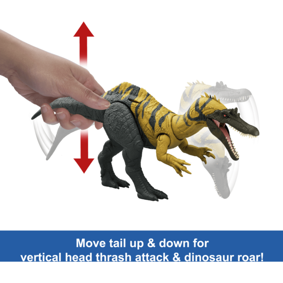* Jurassic World Wild Roar Ceratosuchops 194735272990