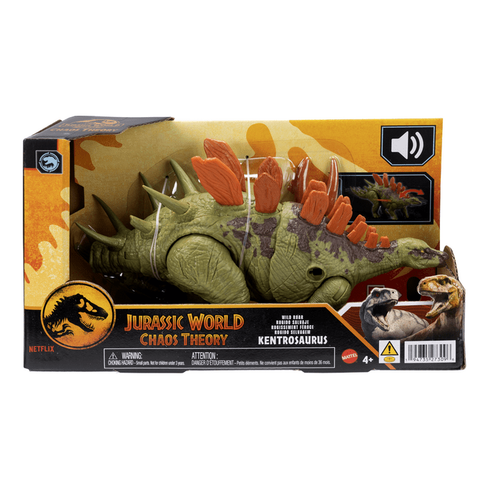 * Jurassic World Wild Roar Kentrosaurus 194735273096