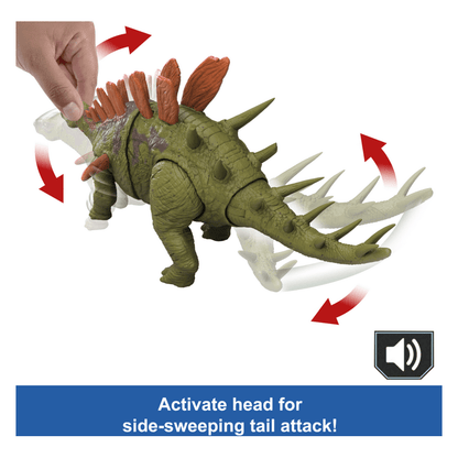 * Jurassic World Wild Roar Kentrosaurus 194735273096
