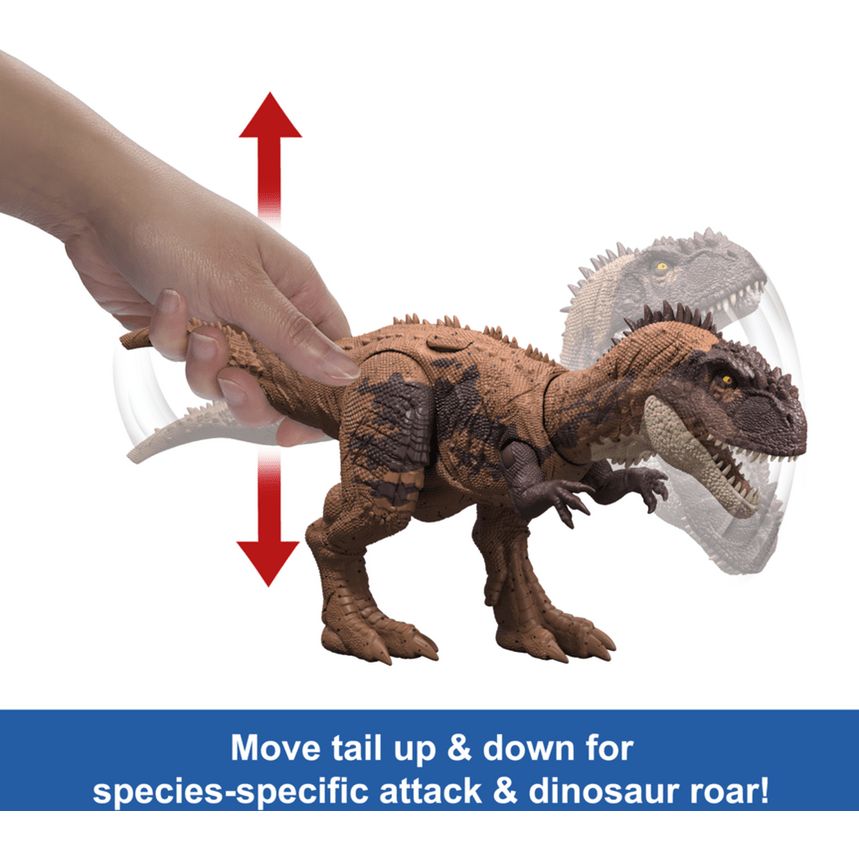 * Jurassic World Wild Roar Kryotops 194735273034