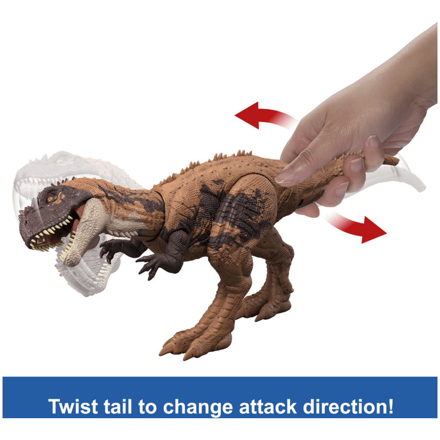 * Jurassic World Wild Roar Kryotops 194735273034
