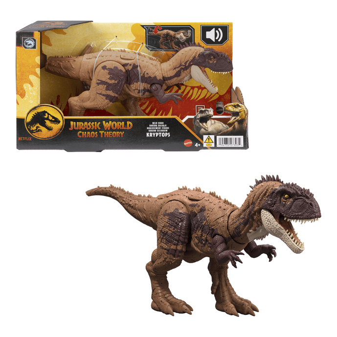* Jurassic World Wild Roar Kryotops 194735273034