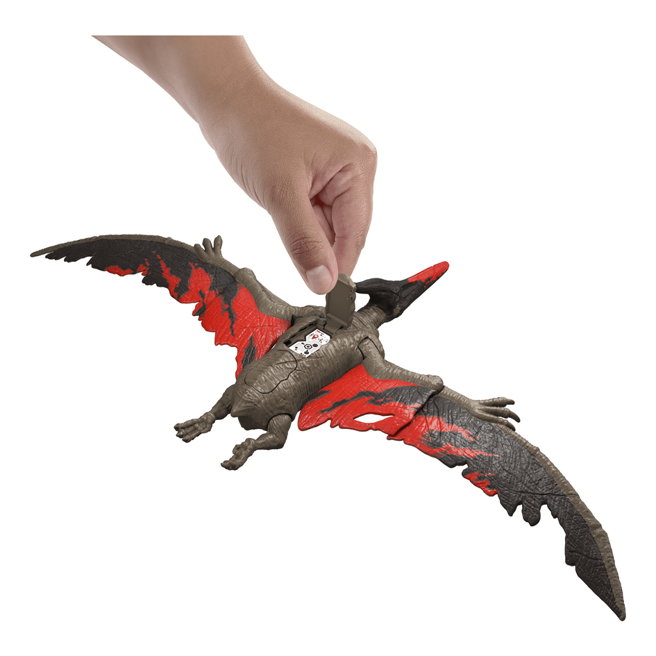 * Jurassic World Wild Roar Pteranodon 194735273072