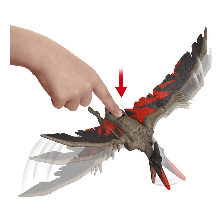 * Jurassic World Wild Roar Pteranodon 194735273072